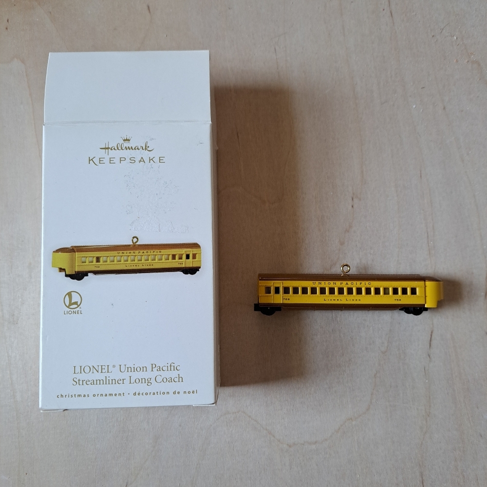 Hallmark Keepsake Union Pacific Ornament